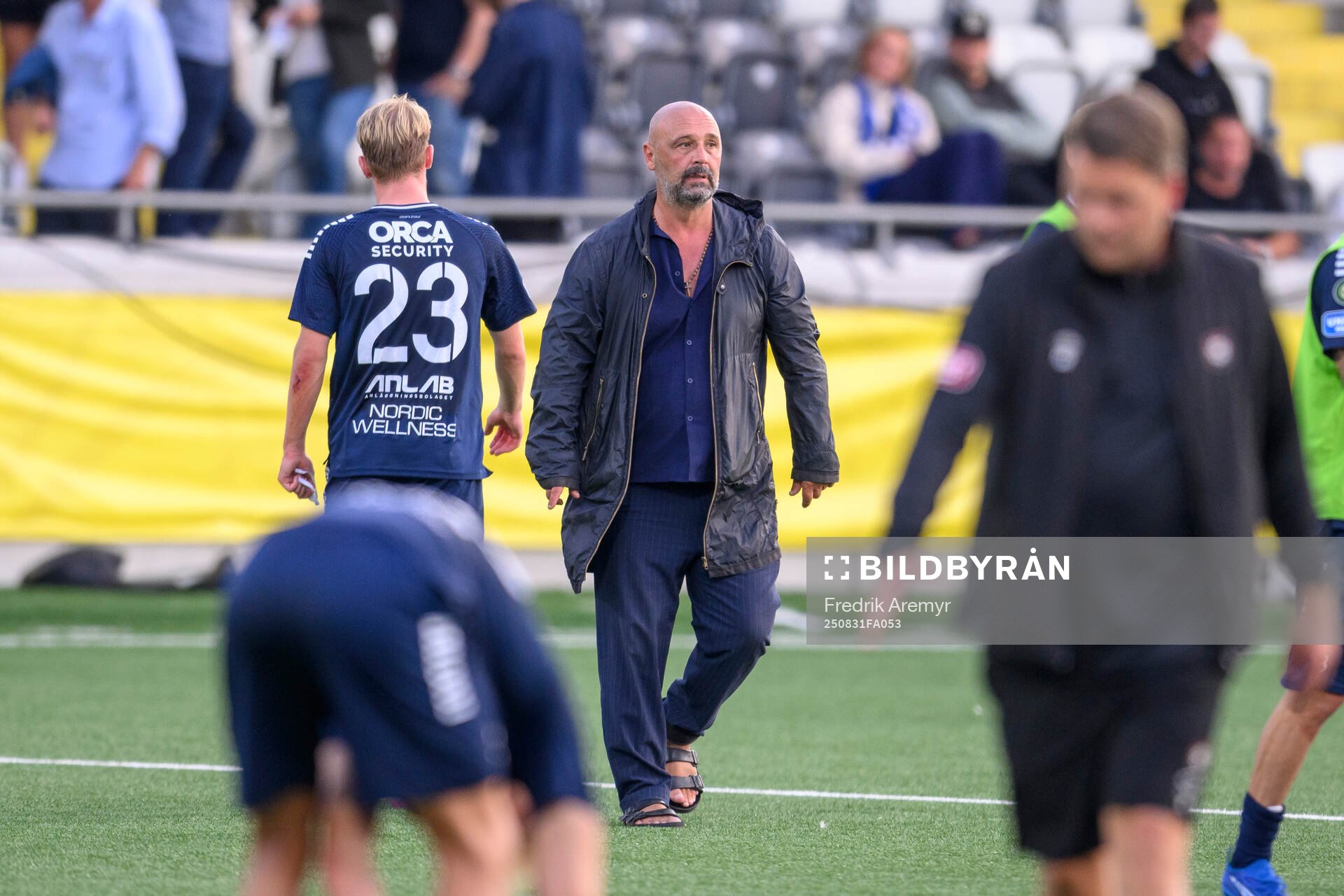 Utsiktens manager Bosko Orovic deppar