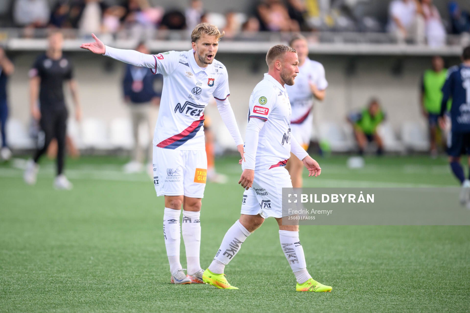 Örgrytes William Hofvander och Nicklas Bärkroth