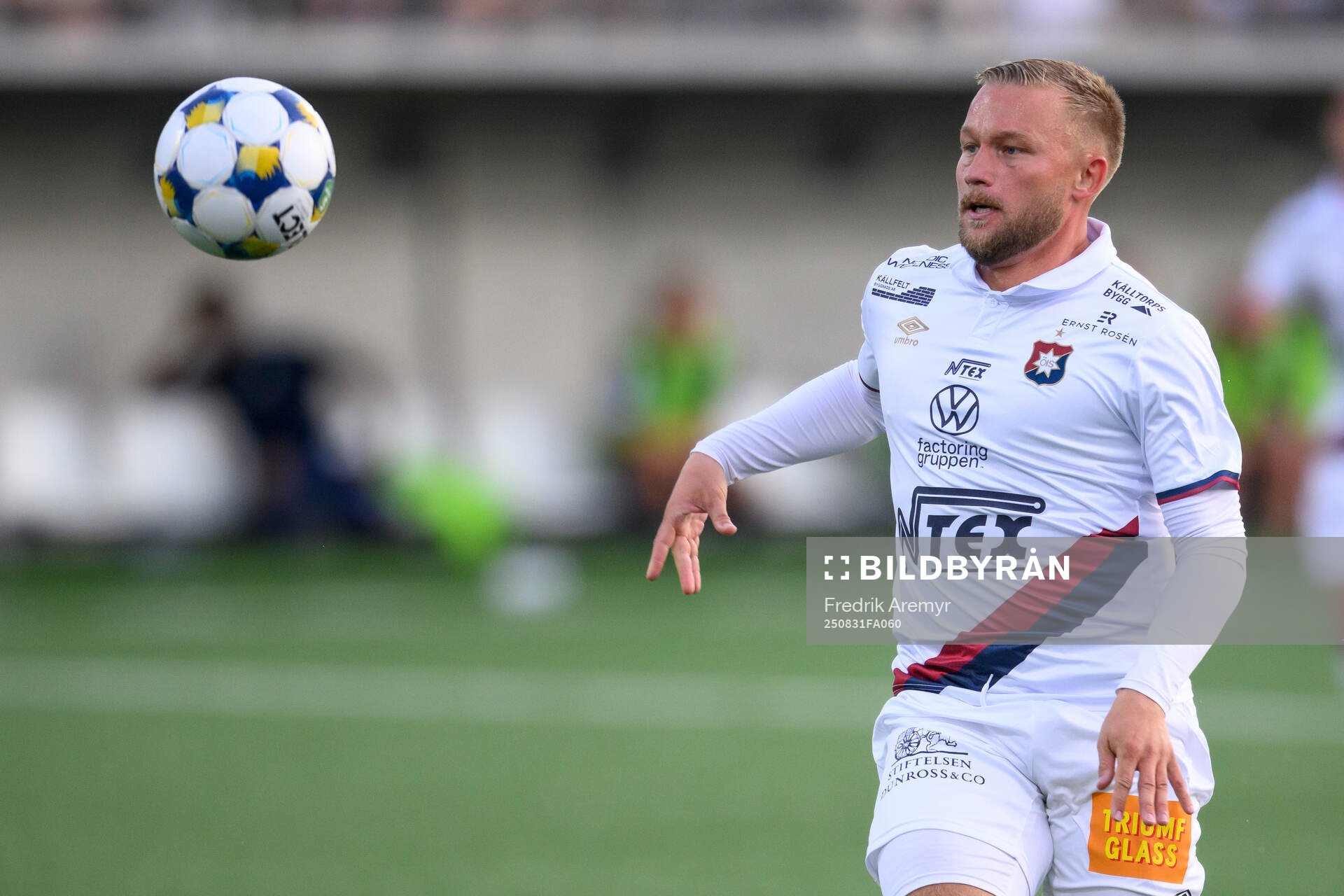 Örgrytes Nicklas Bärkroth