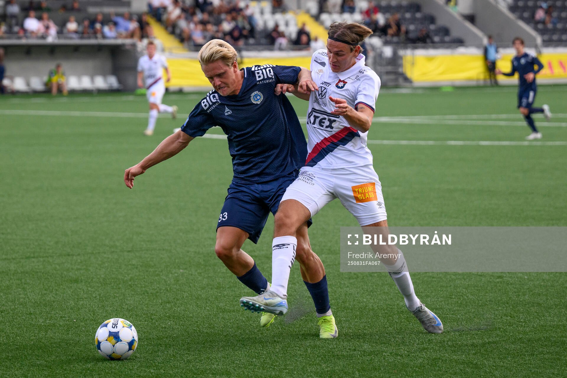 Utsiktens Sebastian Lagerlund och Örgrytes Noah