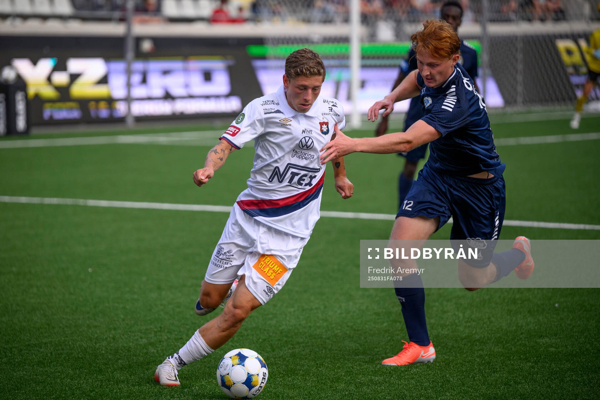 Örgrytes Anton Andreasson och Utsiktens Wiggo Hjort