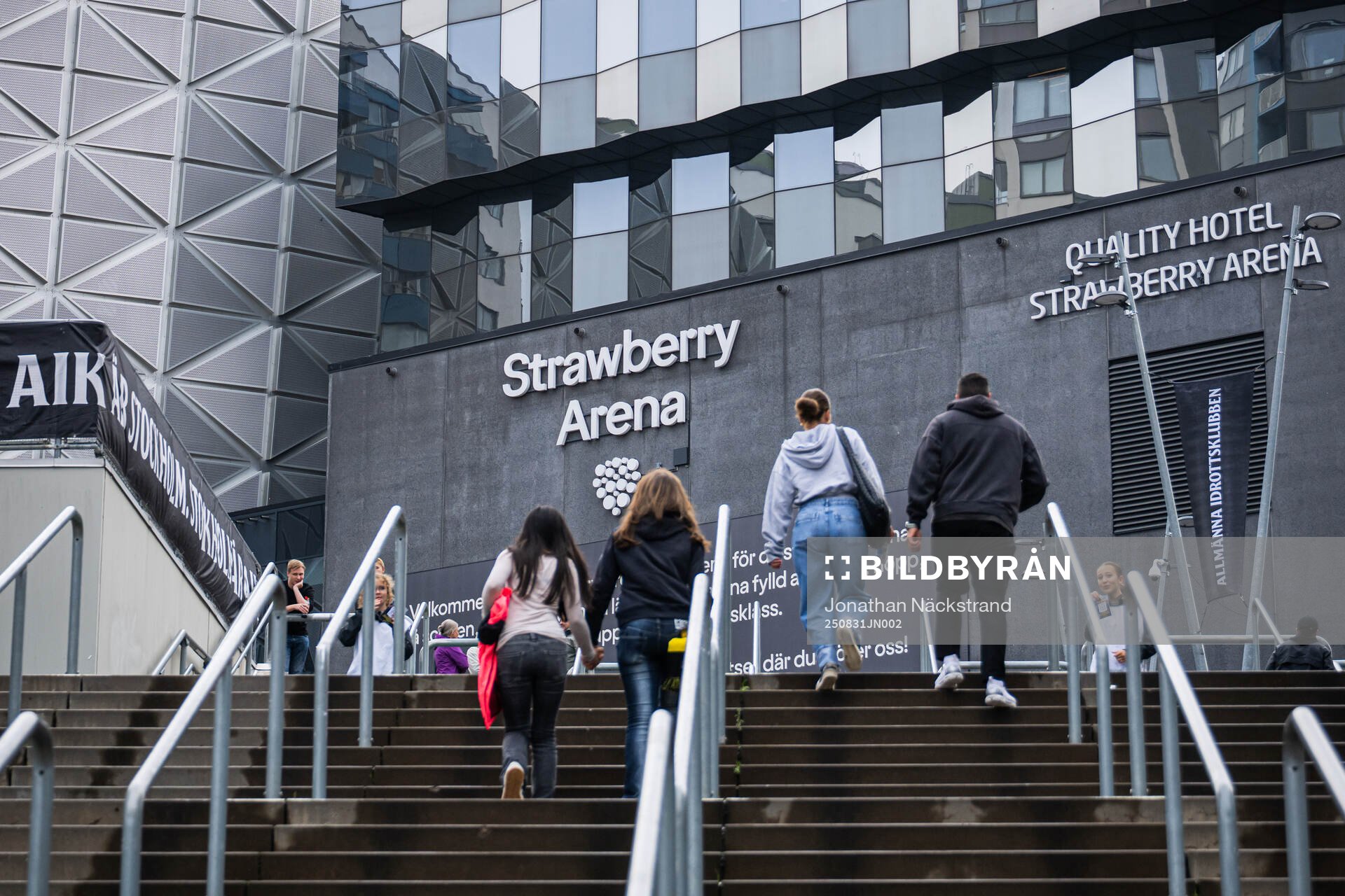 Strawberry Arena