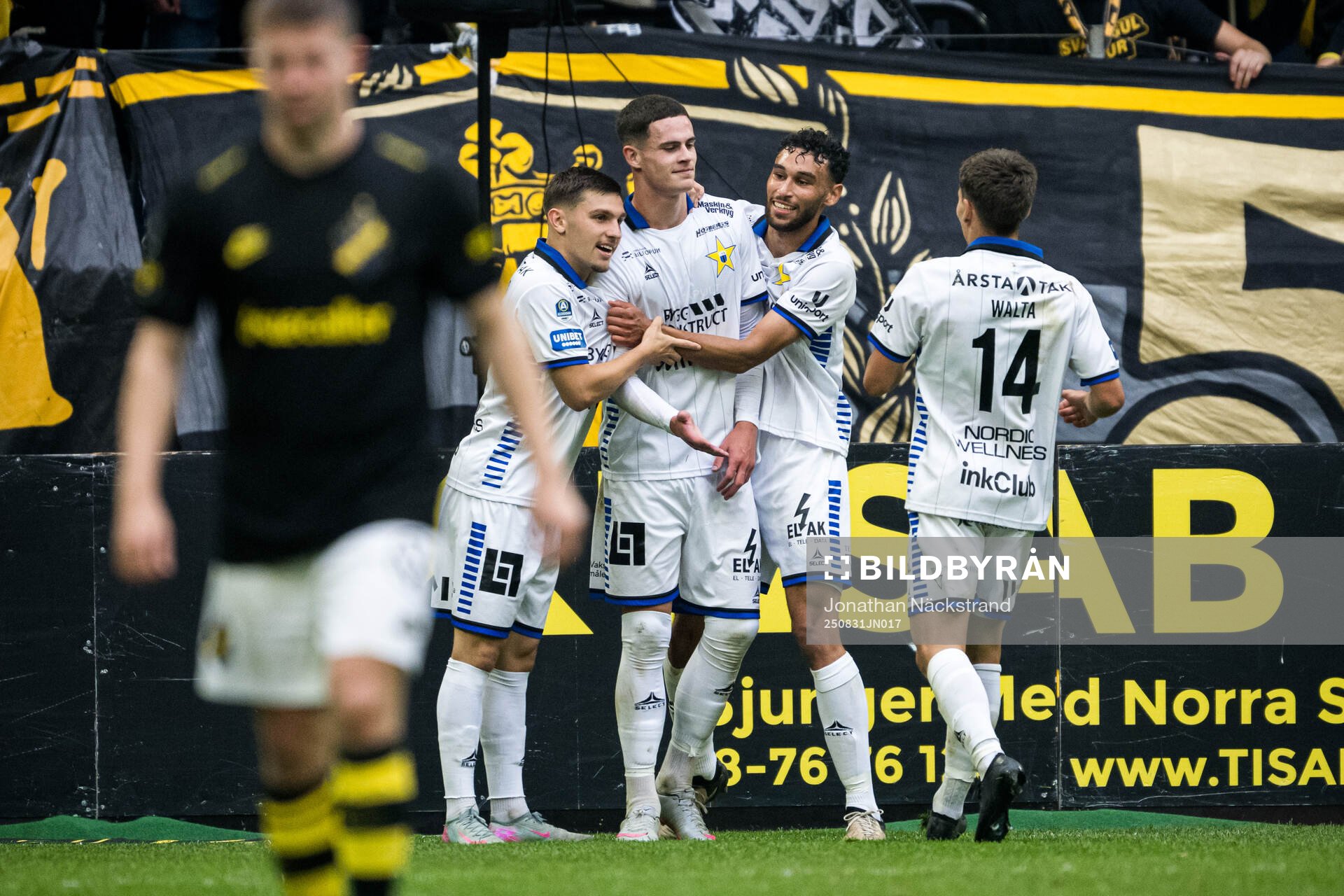Sirius Isak Bjerkebo, Robbie Ure, Joakim Persson och Sirius