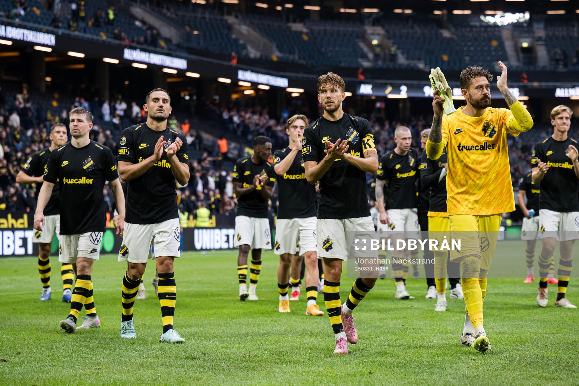 AIKs Mads Døhr Thychosen, Sotirios Papagiannopoulos, Anton