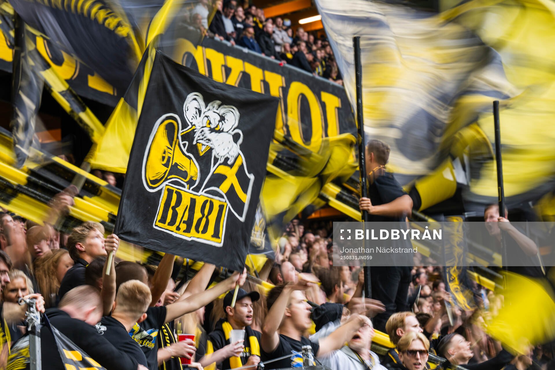 AIKs supportrar