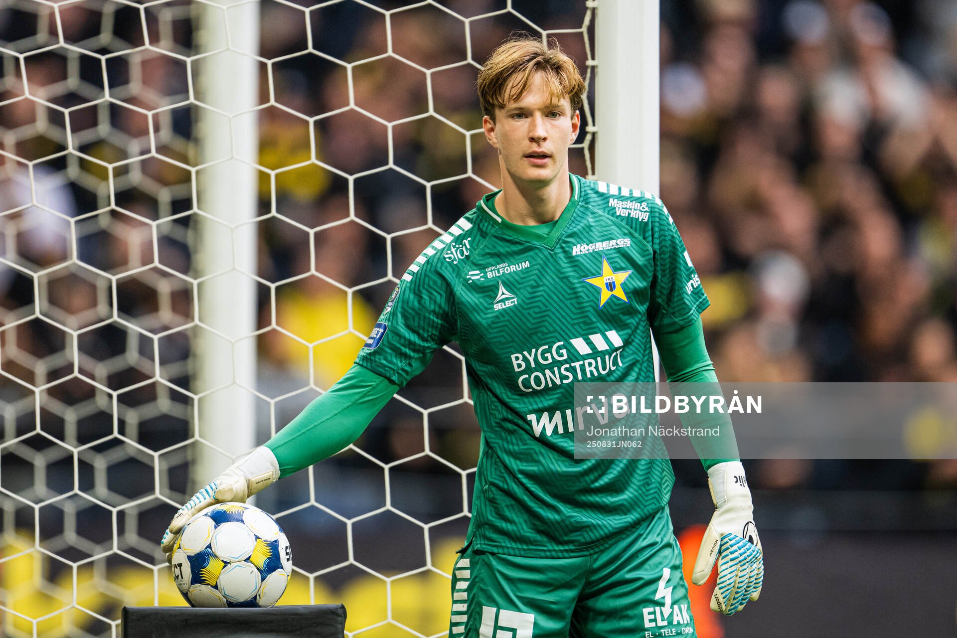 Sirius målvakt David Celic