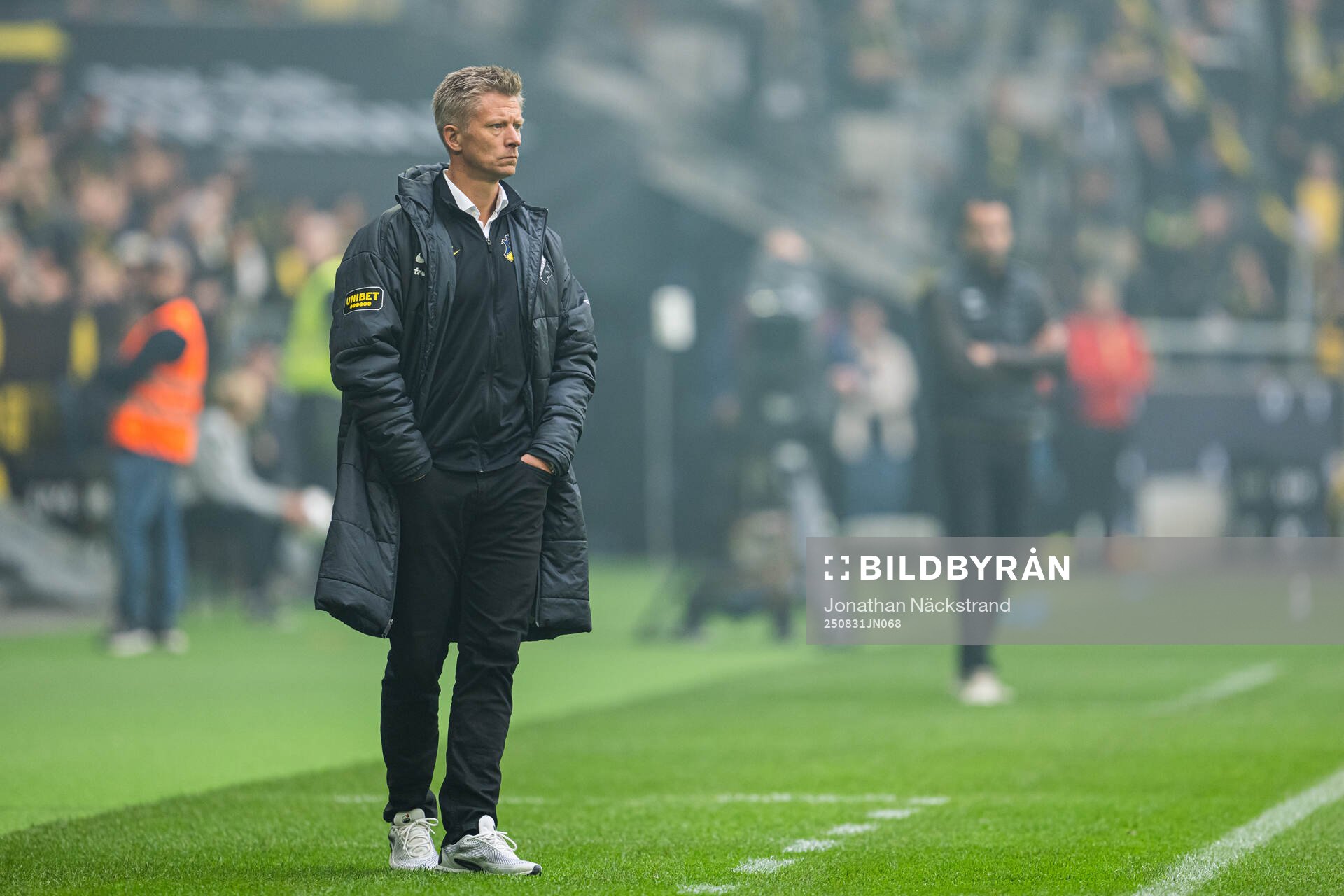 AIKs tränare Mikkjal Thomassen