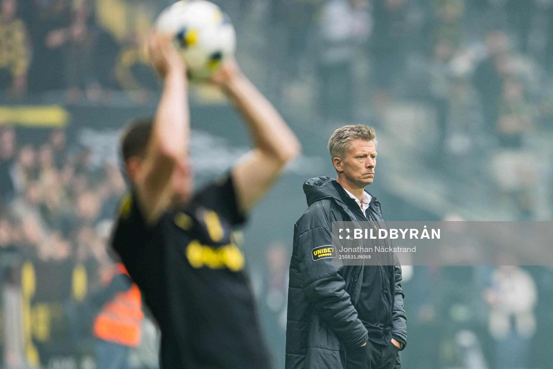 AIKs tränare Mikkjal Thomassen