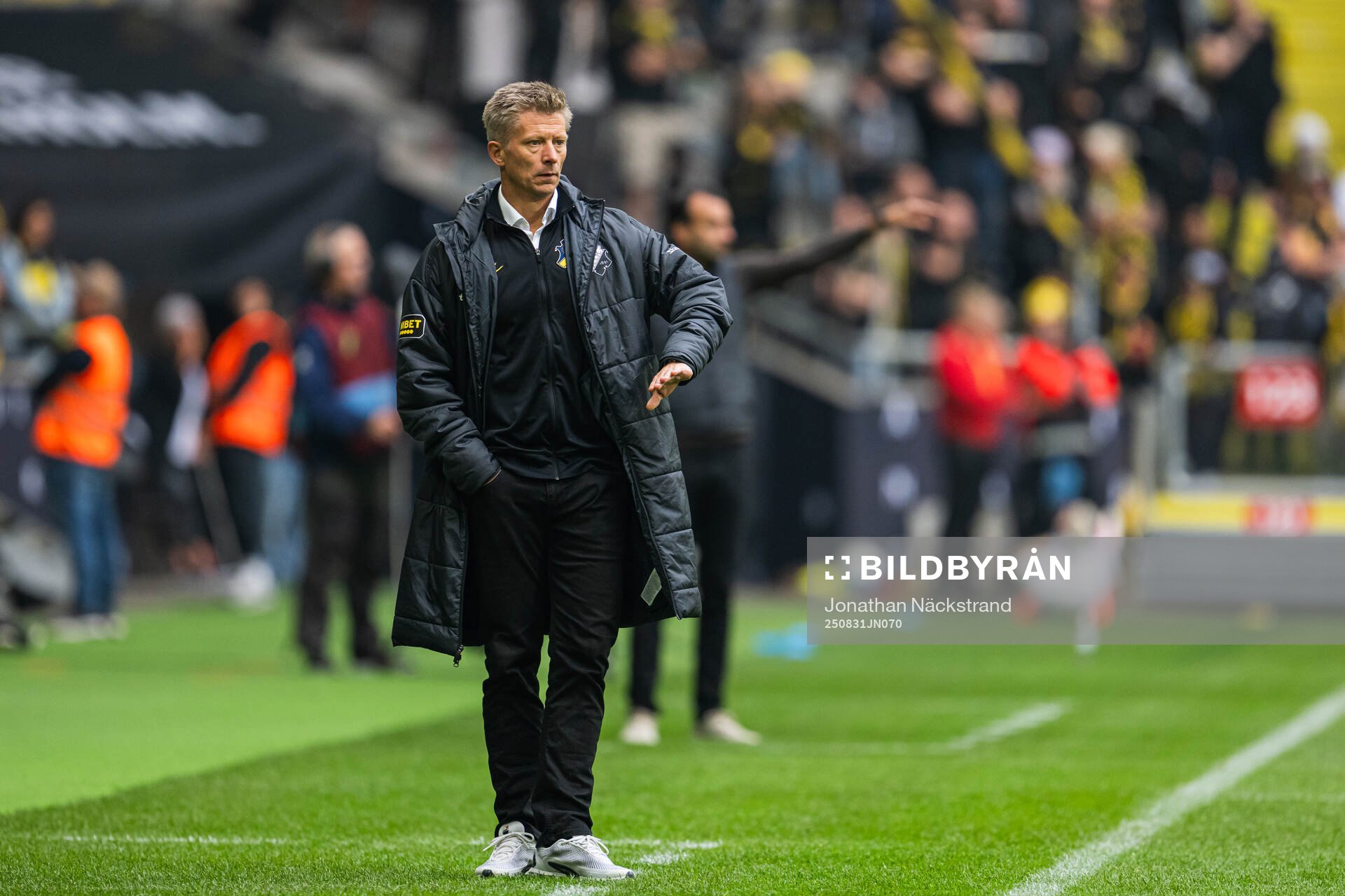 AIKs tränare Mikkjal Thomassen