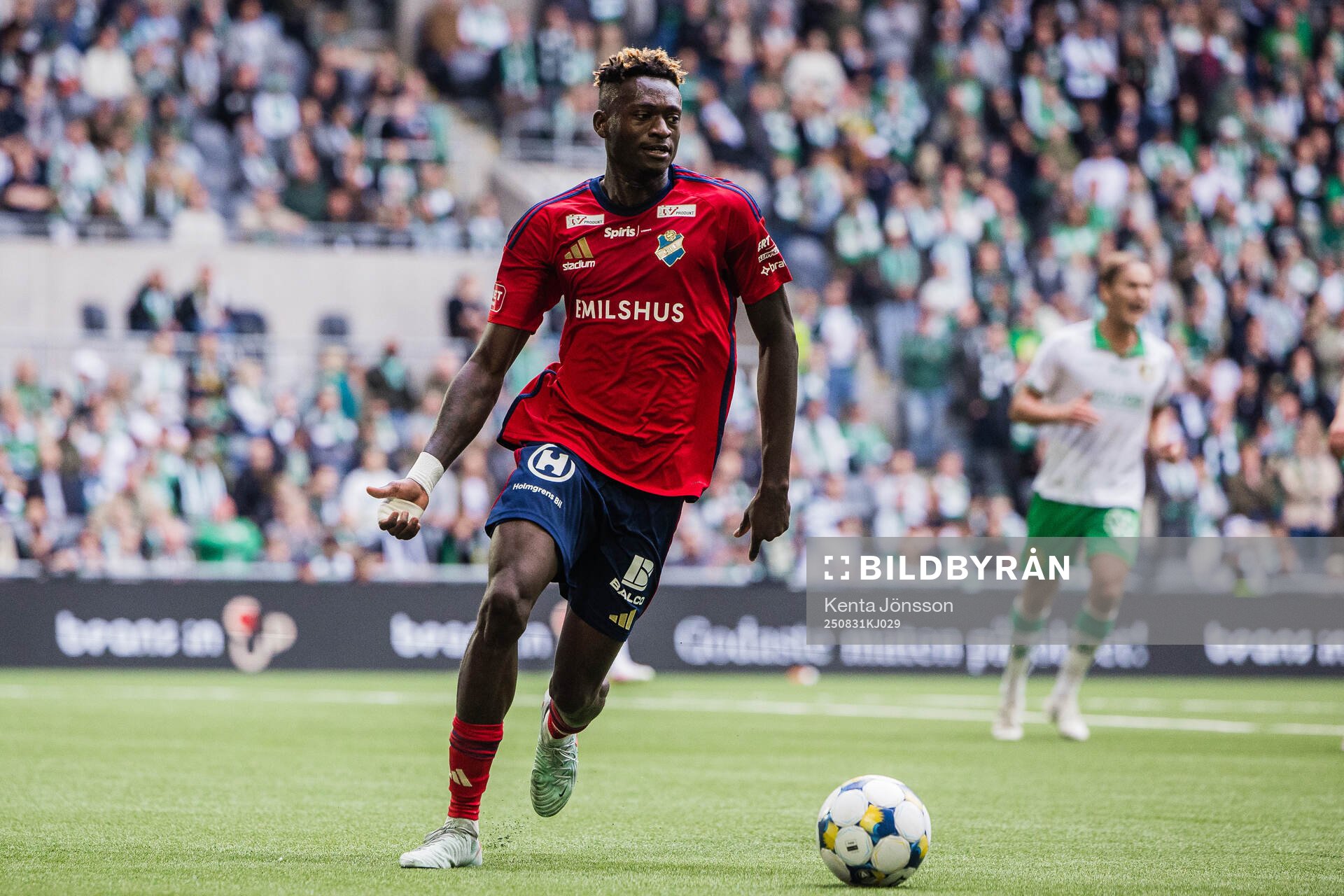 Östers Kingsley Gyamfi
