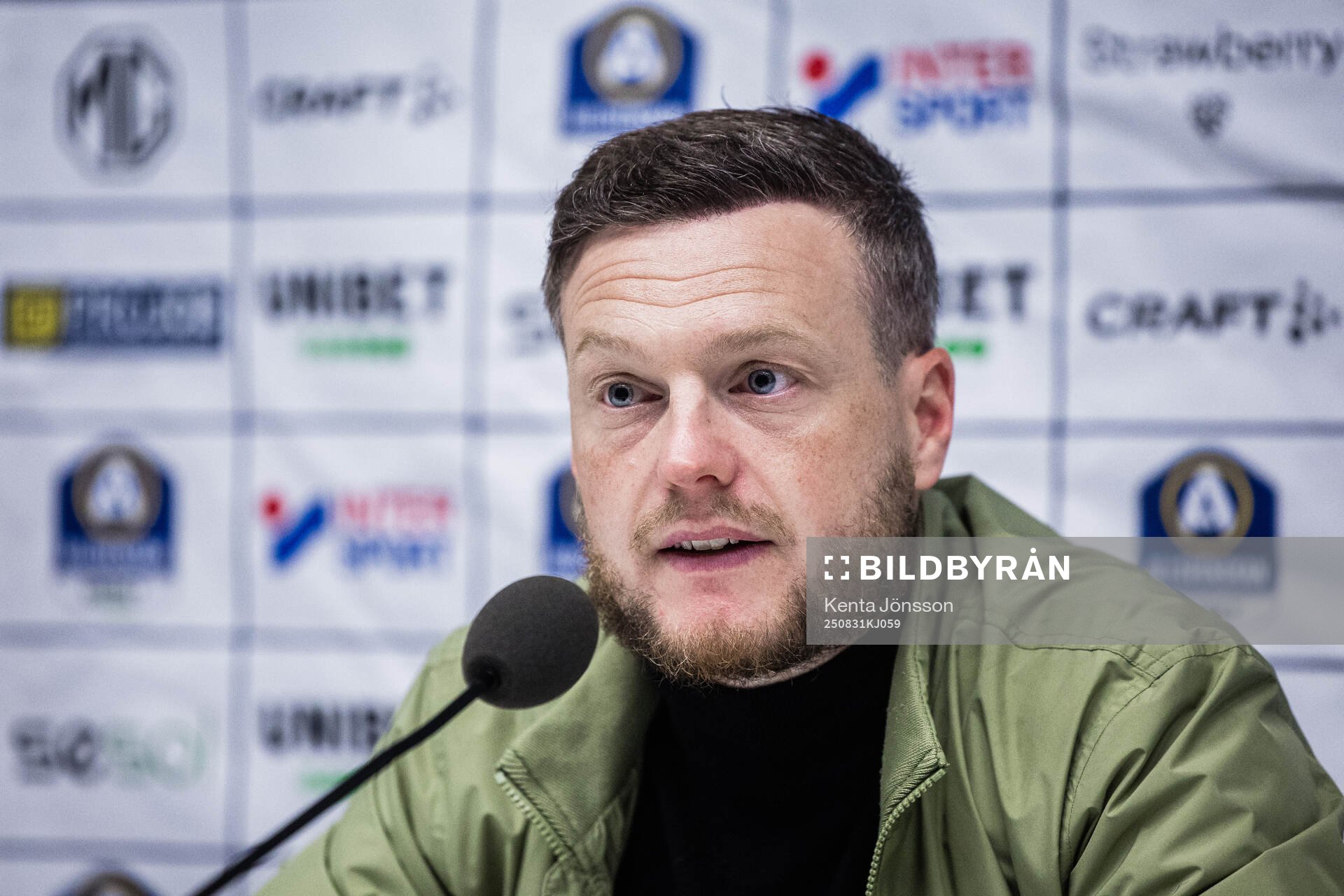 Hammarbys tränare Kim Hellberg