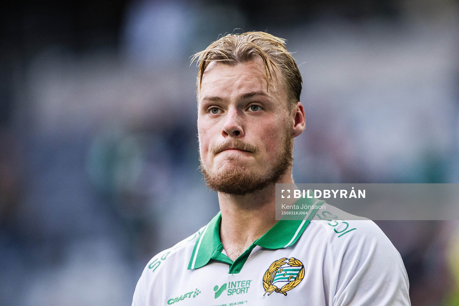 Hammarbys Victor Eriksson