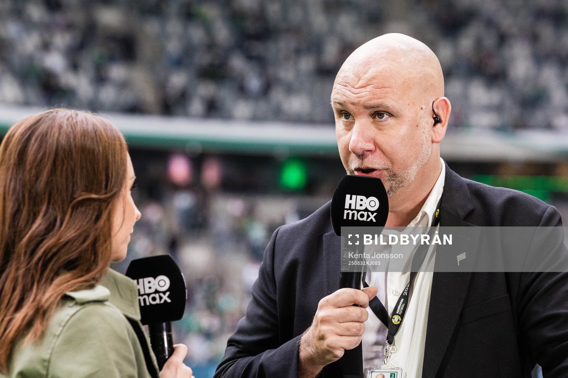 Hammarbys sportchef Mikael Hjelmberg