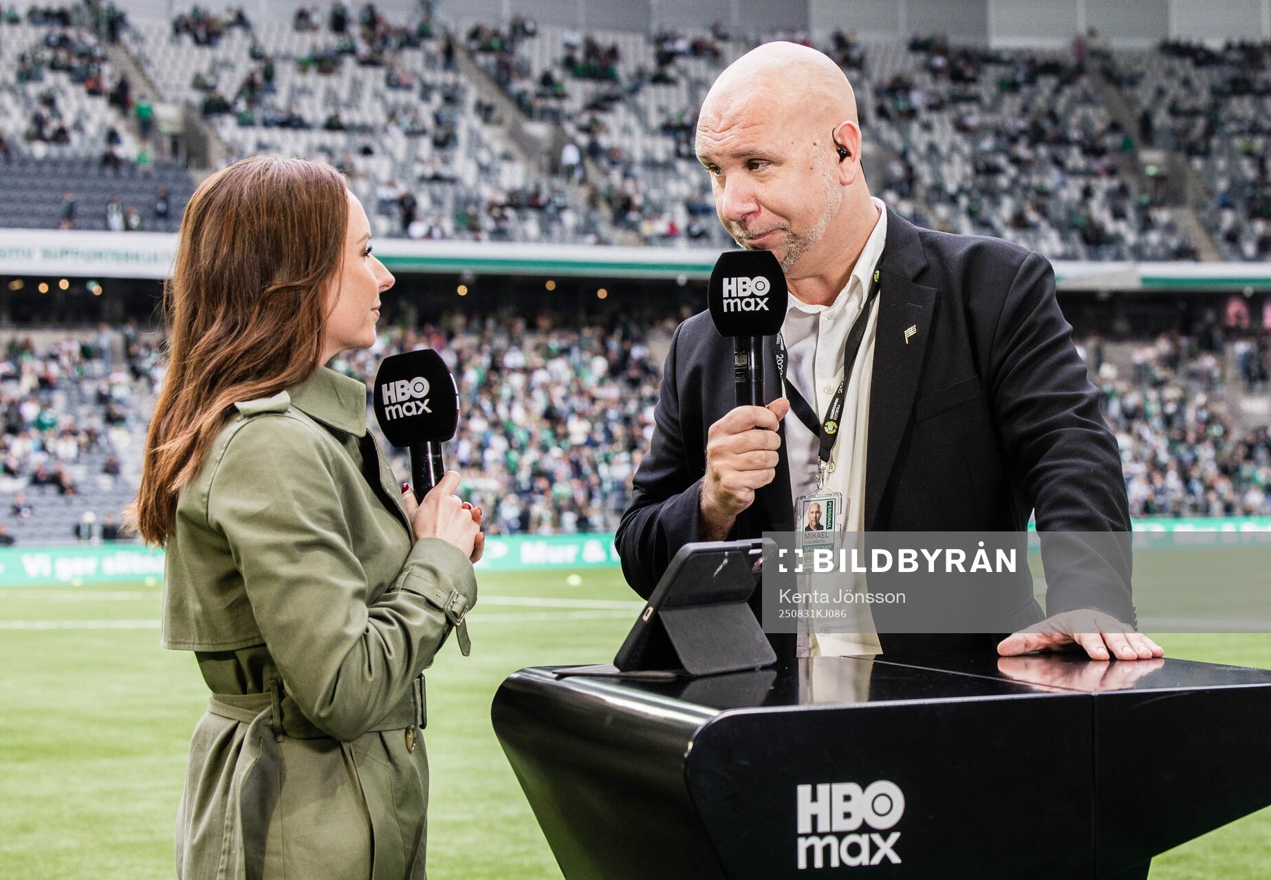 Hammarbys sportchef Mikael Hjelmberg