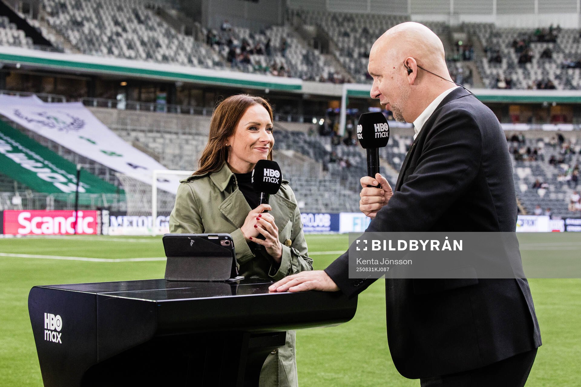 Hammarbys sportchef Mikael Hjelmberg