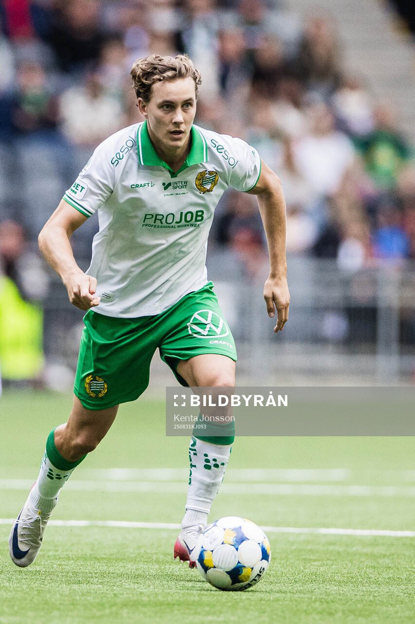 Hammarbys Hampus Skoglund