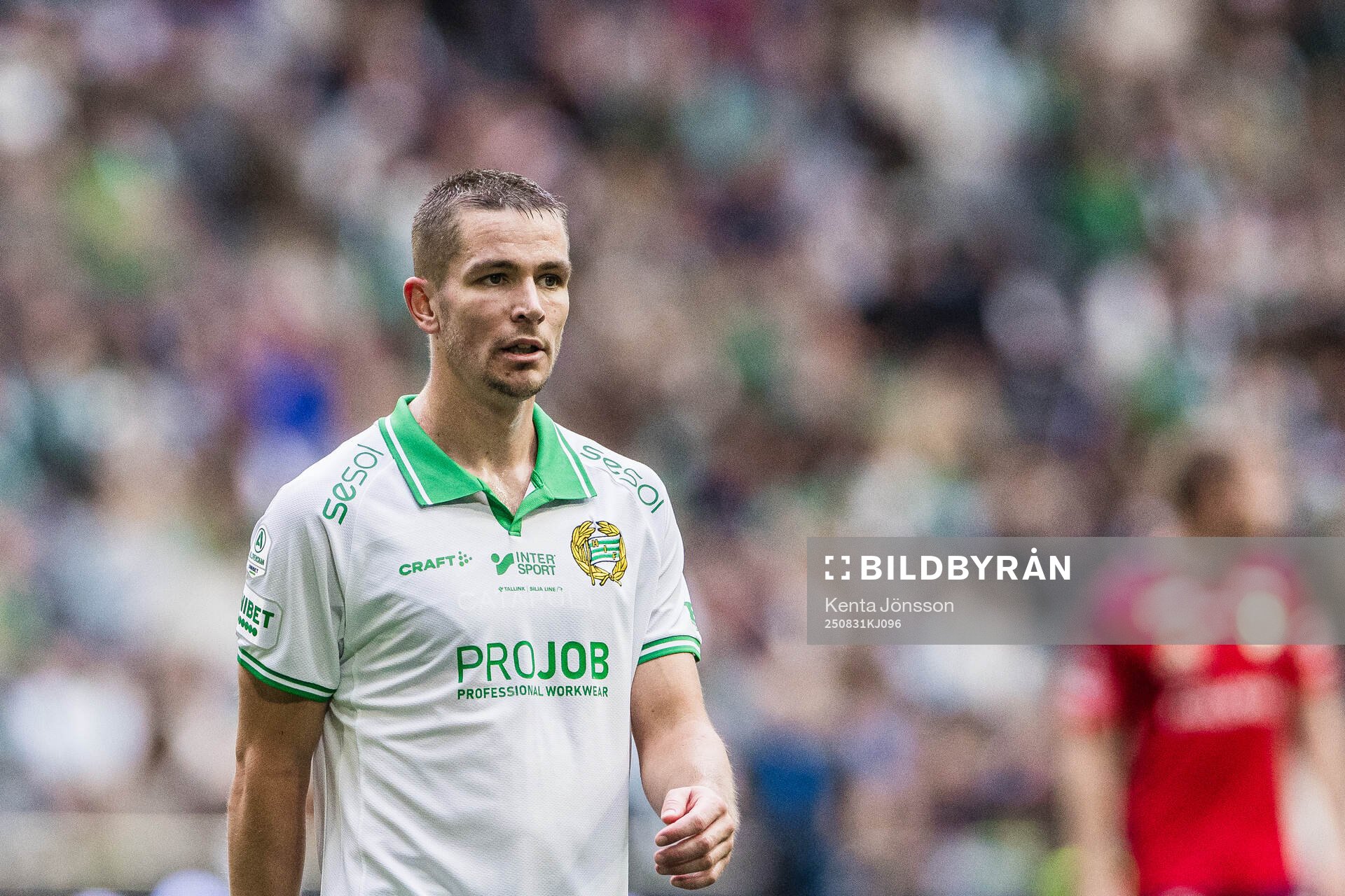 Hammarbys Oscar Johansson Schellhas