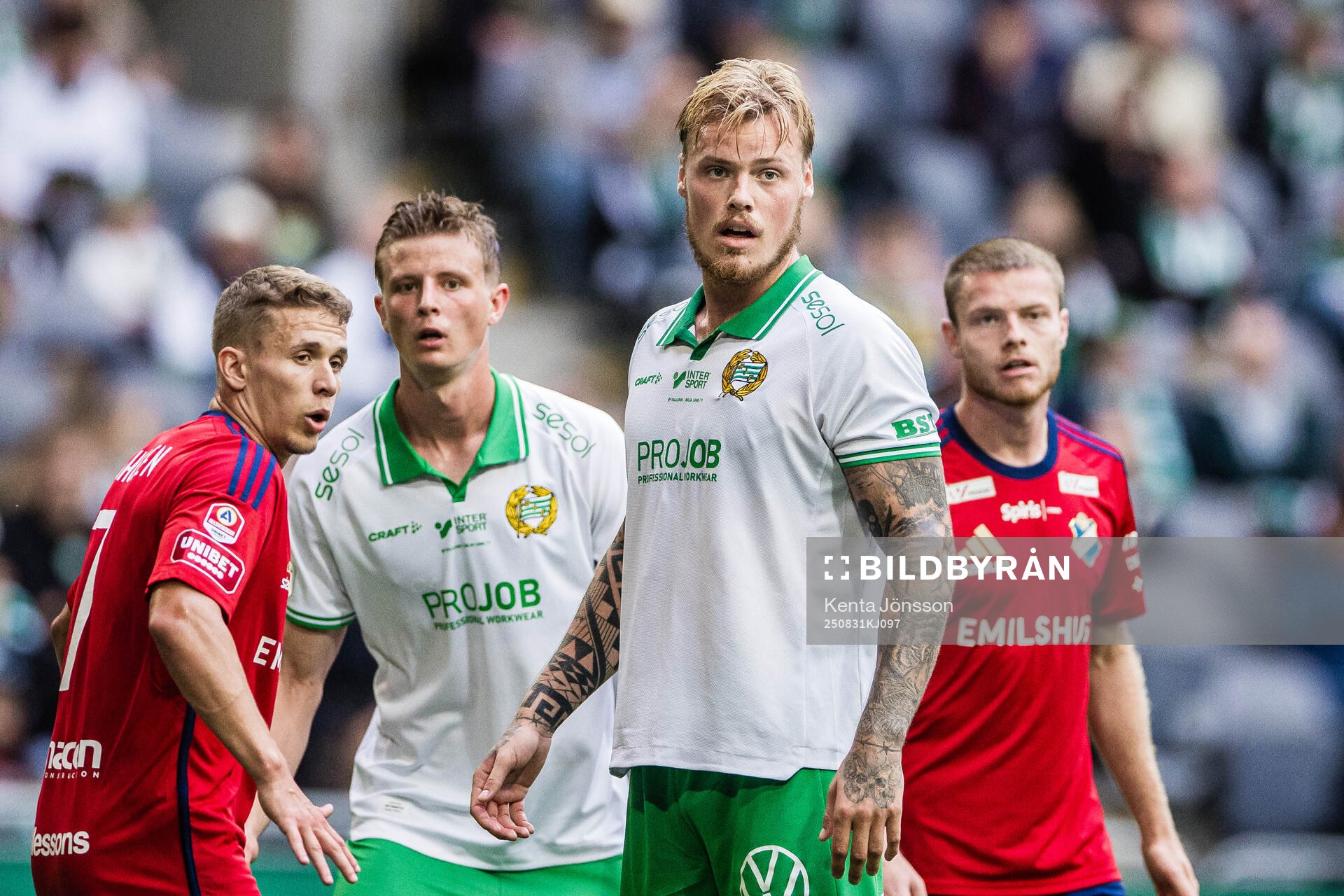 Hammarbys Frederik Winther och Victor Eriksson