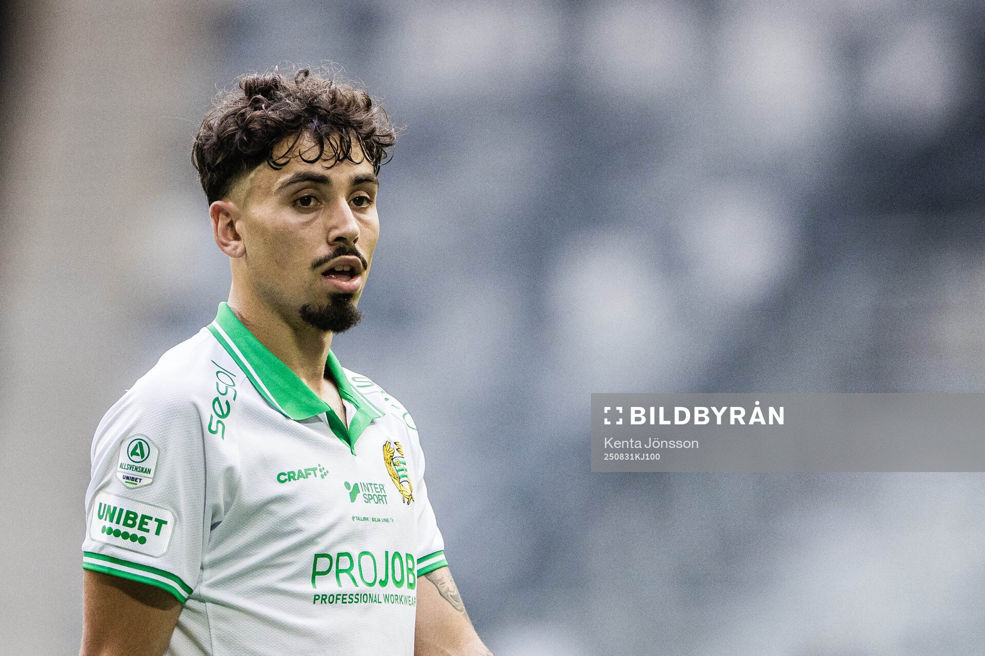 Hammarbys Sebastian Tounekti