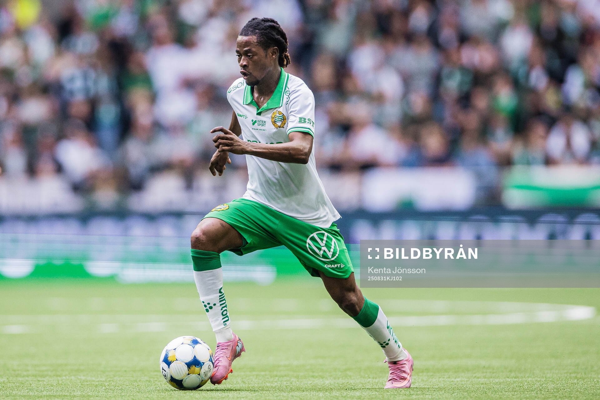 Hammarbys Frank Junior Adjei