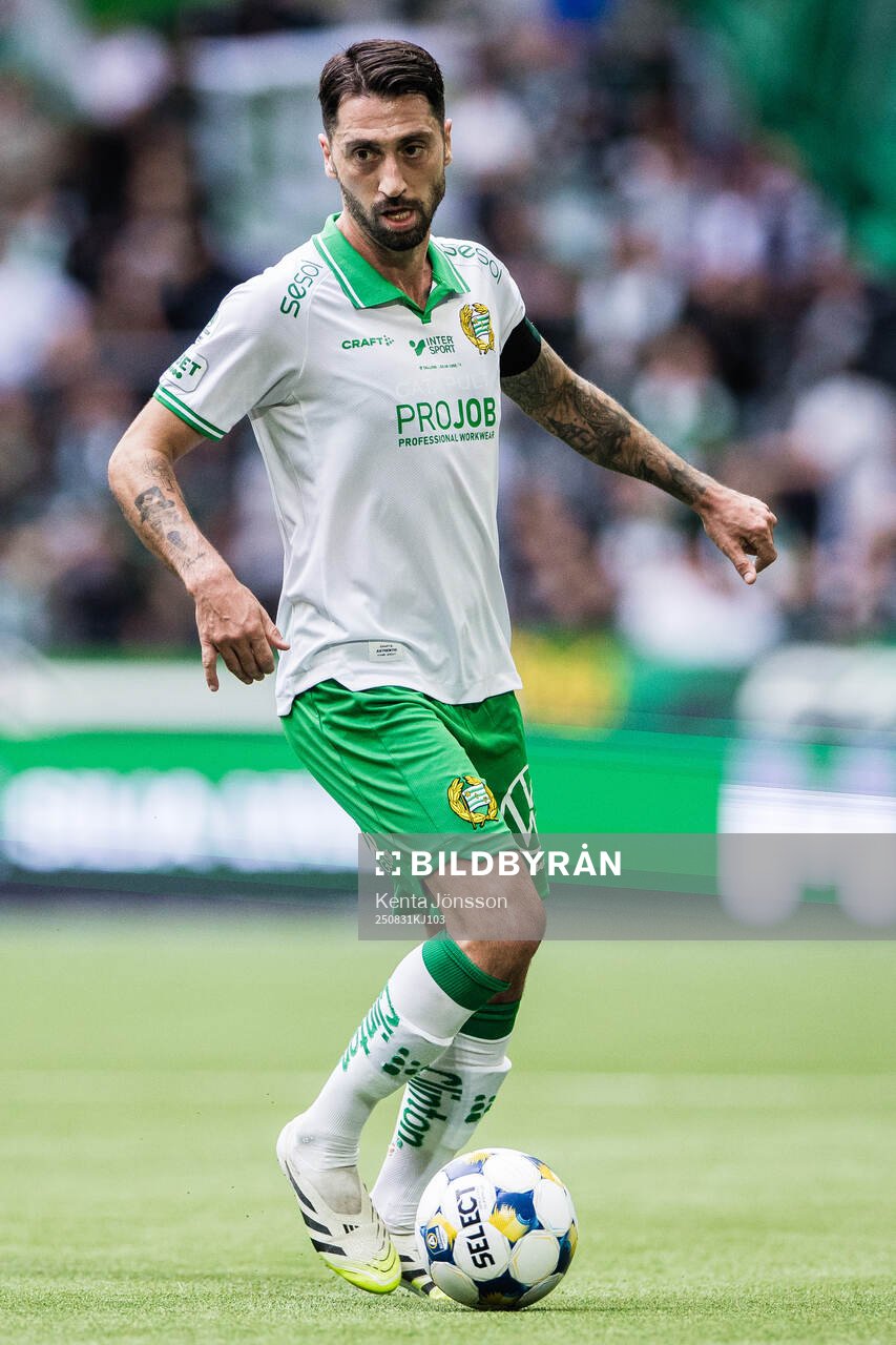 Hammarbys Nahir Besara