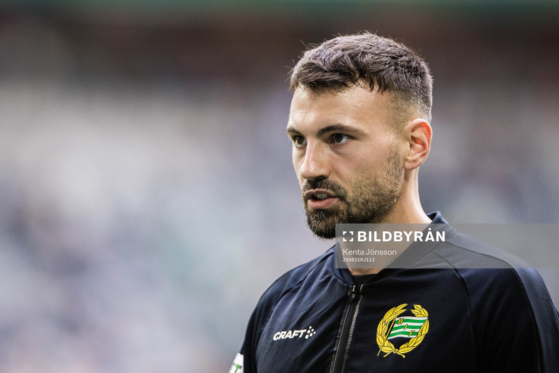 Hammarbys målvaktstränare Dusan Babic