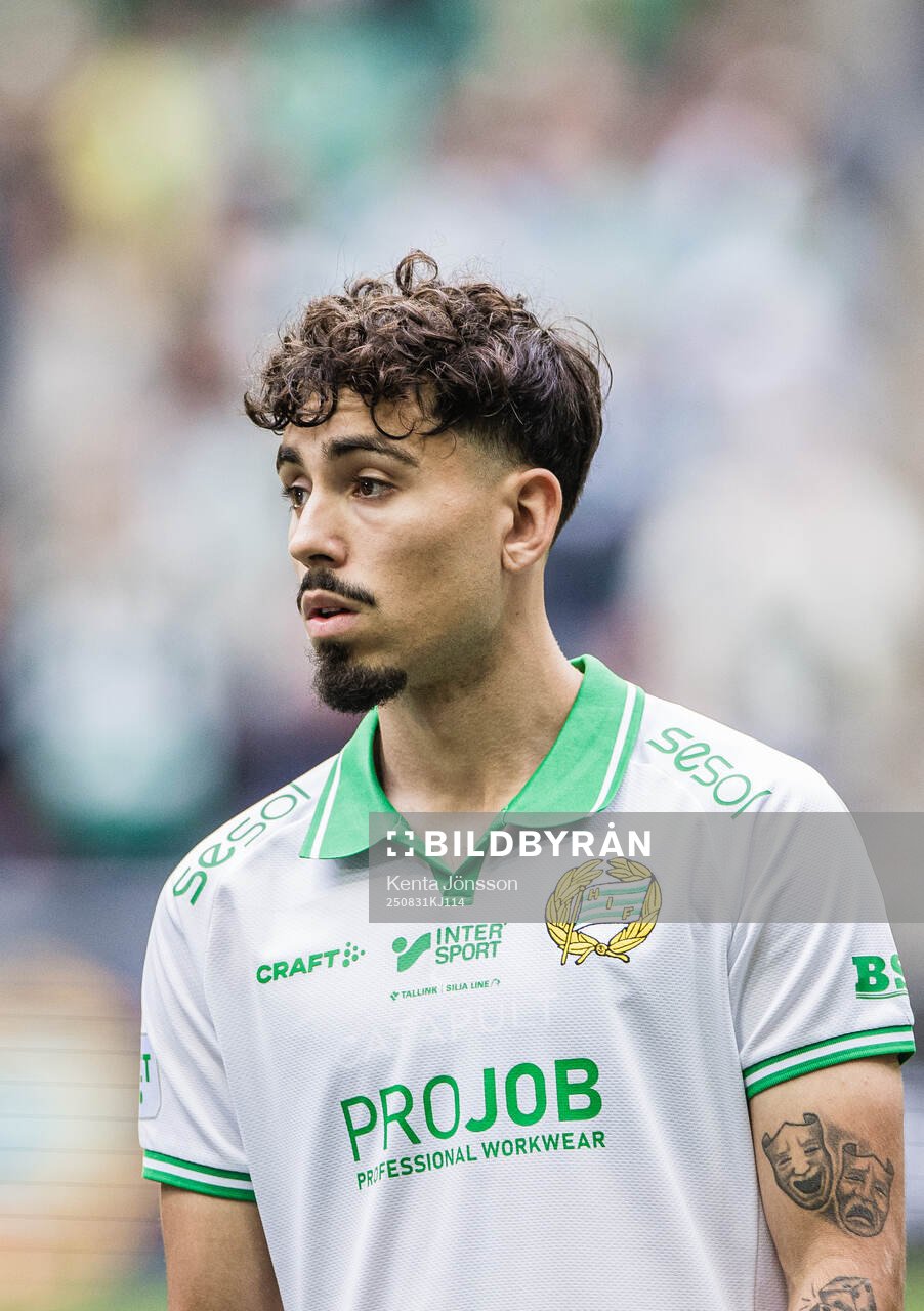 Hammarbys Sebastian Tounekti