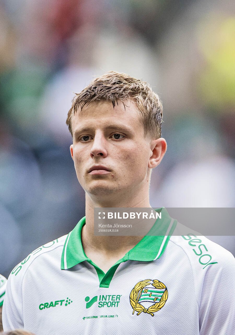 Hammarbys Frederik Winther