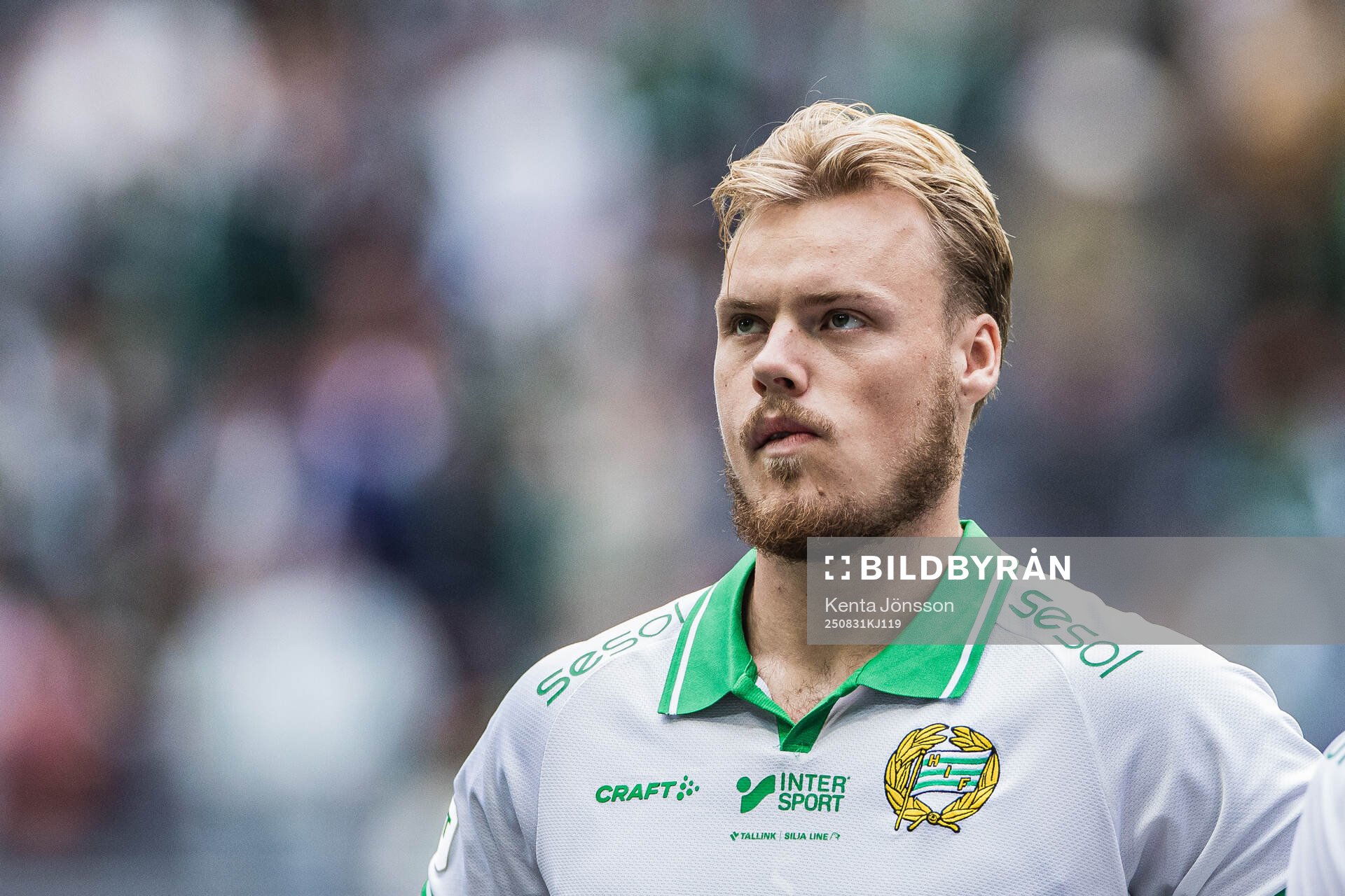 Hammarbys Victor Eriksson