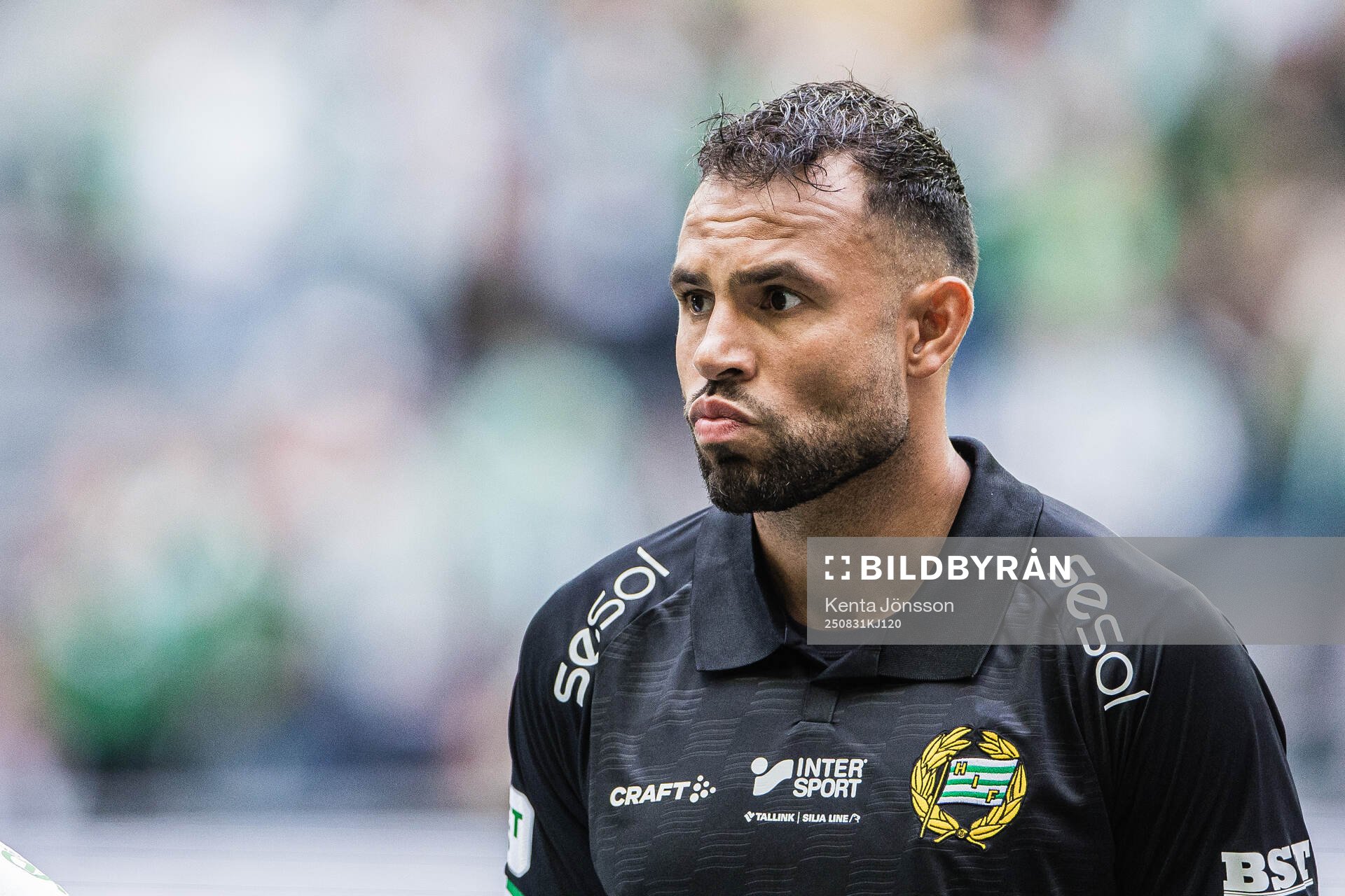 Hammarbys målvakt Warner Hahn