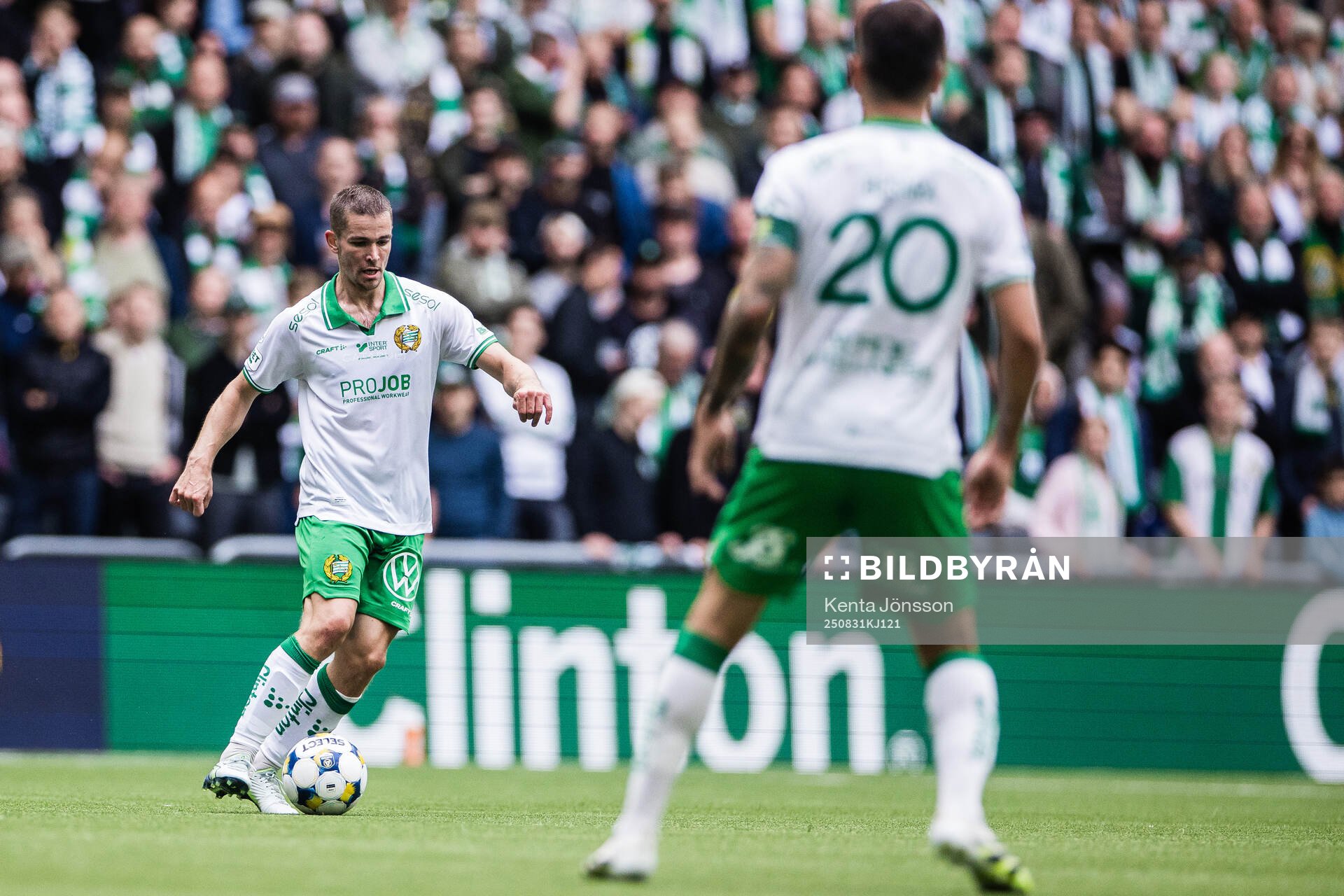 Hammarbys Oscar Johansson Schellhas