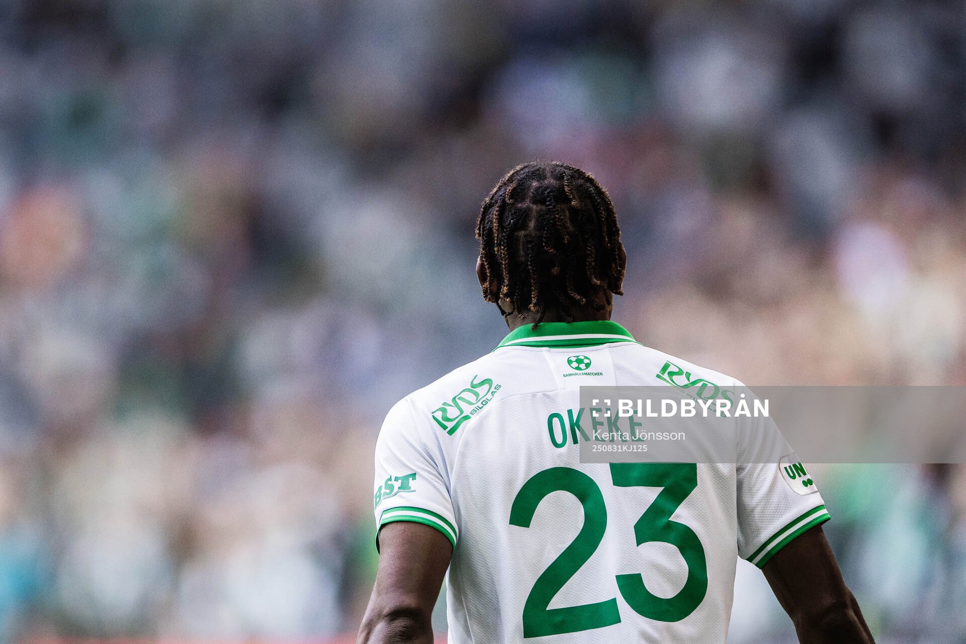 Hammarbys Okeke Obilor Denzel