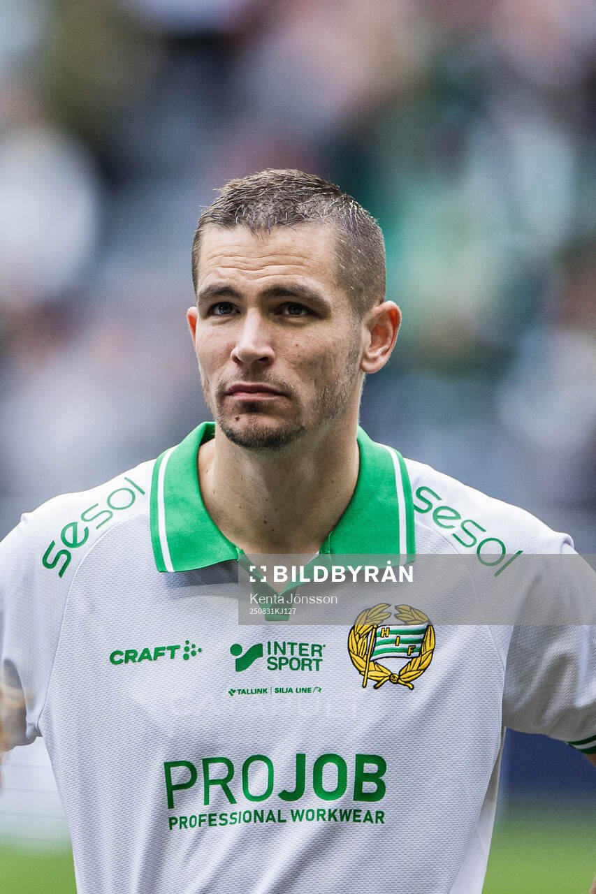 Hammarbys Oscar Johansson Schellhas