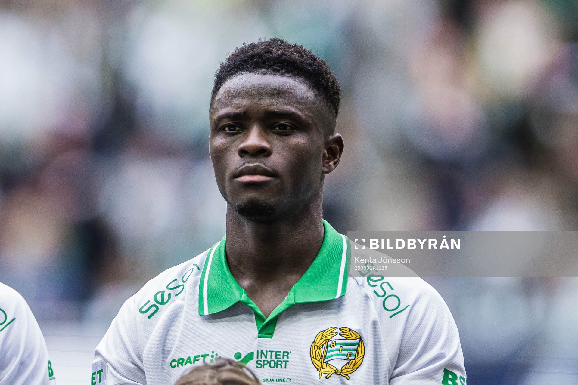 Hammarbys Ibrahima Breze Fofana