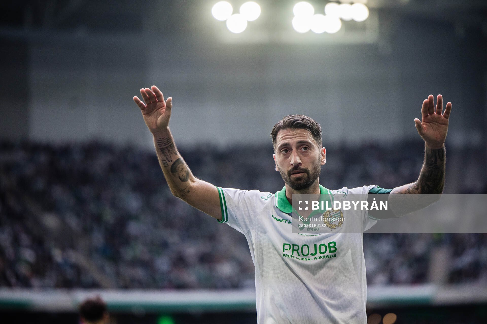 Hammarbys Nahir Besara