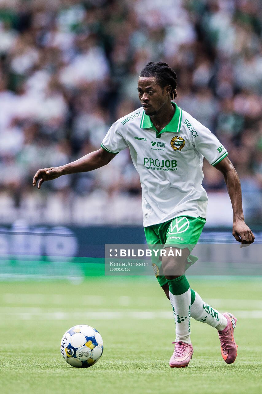 Hammarbys Frank Junior Adjei