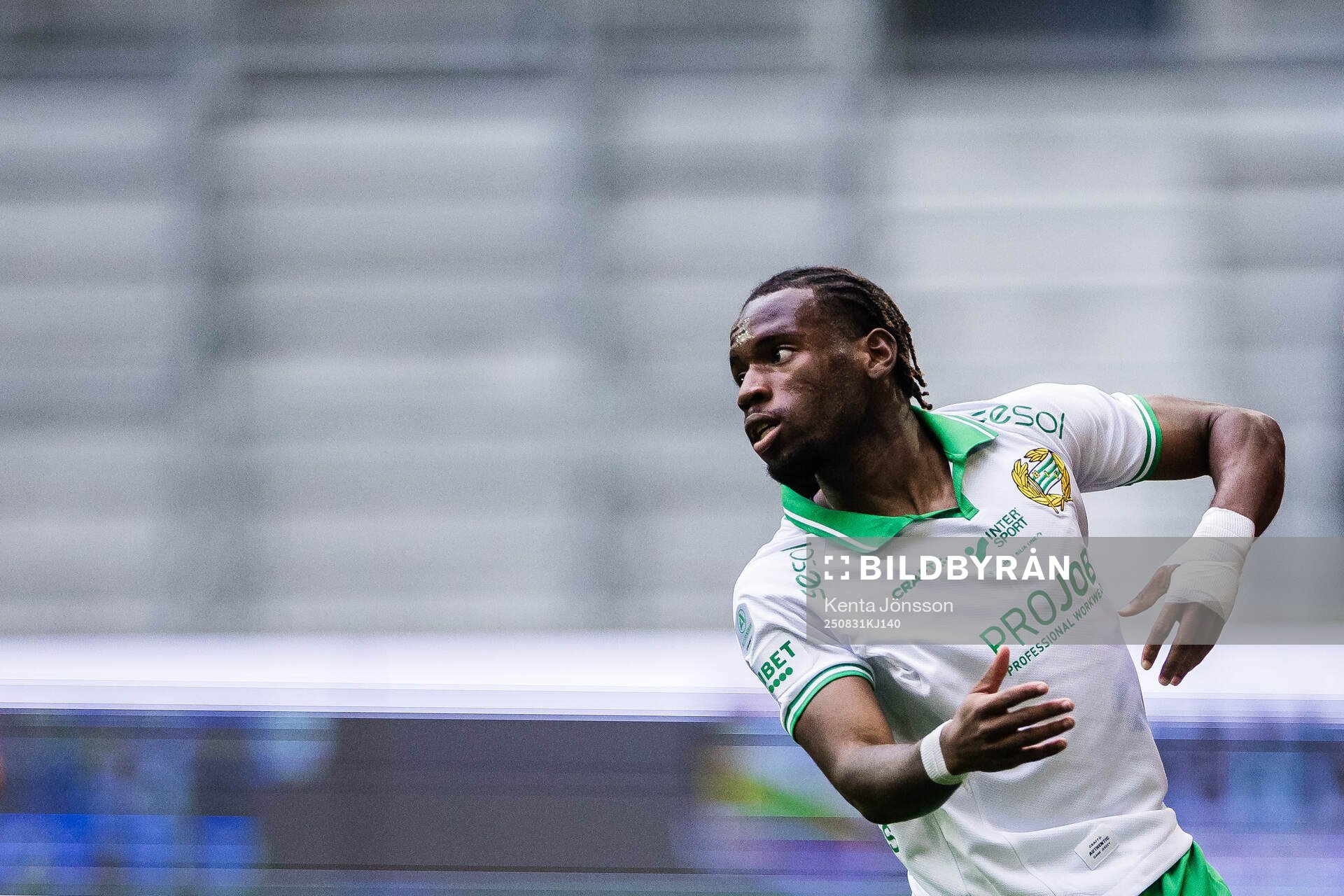 Hammarbys Okeke Obilor Denzel