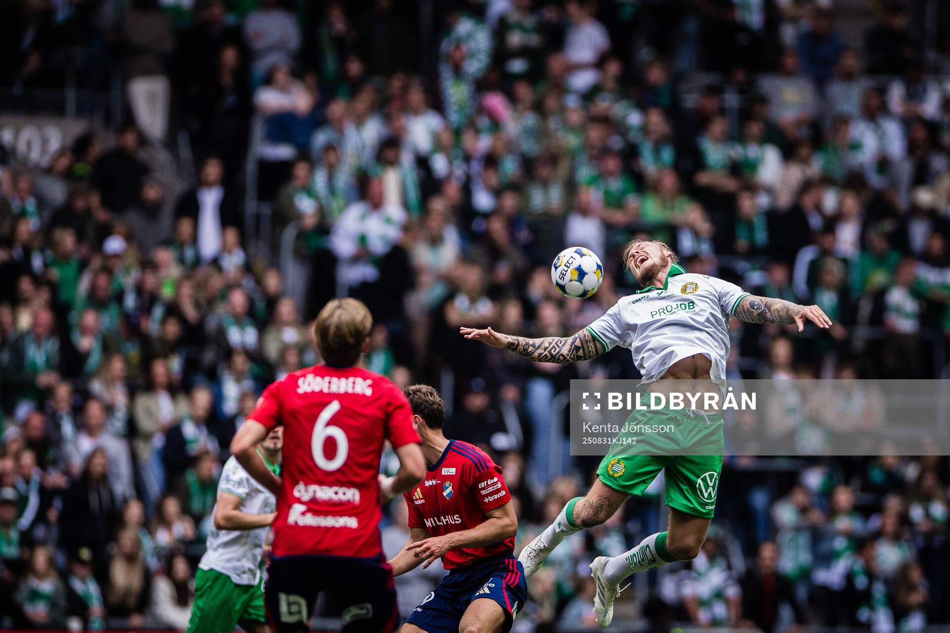 Hammarbys Victor Eriksson