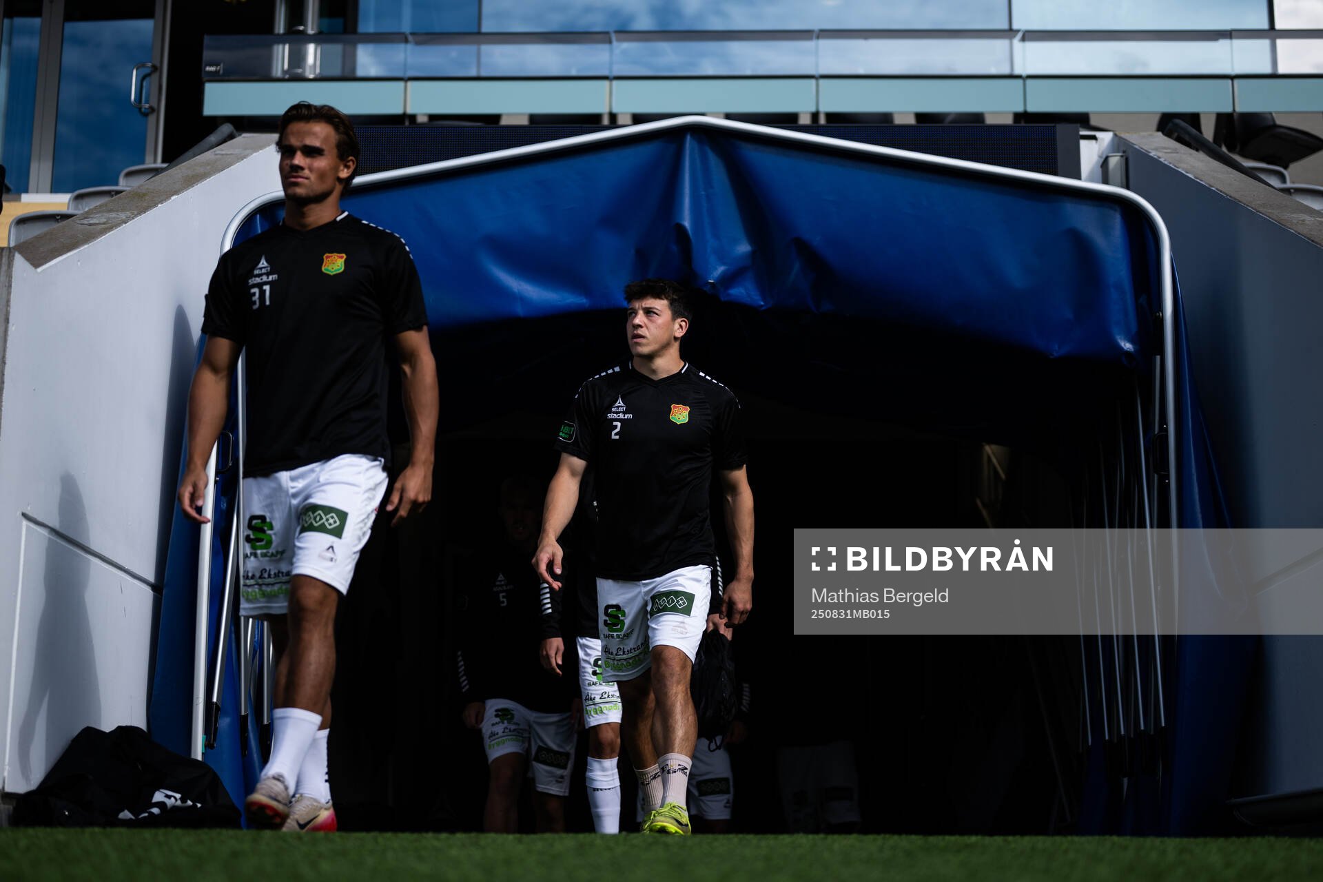 GAIS Simon Sjöholm och Matteo de Brienne