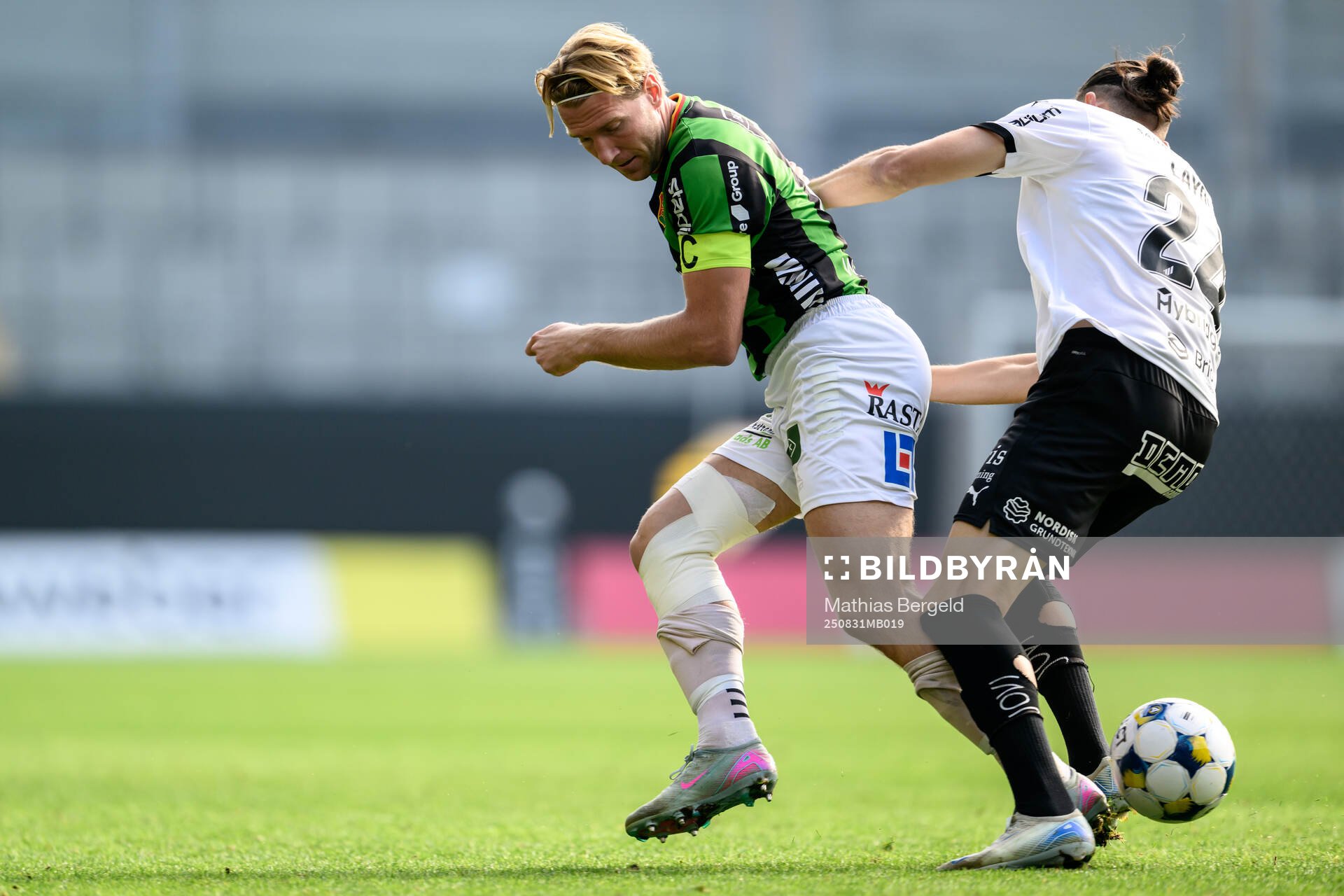 GAIS August Wängberg och Häckens Amor Layouni