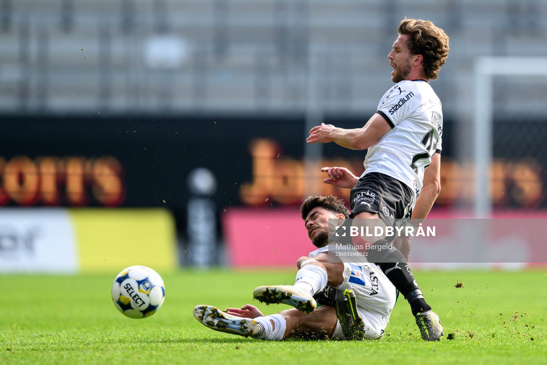 GAIS William Milovanovic och Häckens Adam Lundkvist