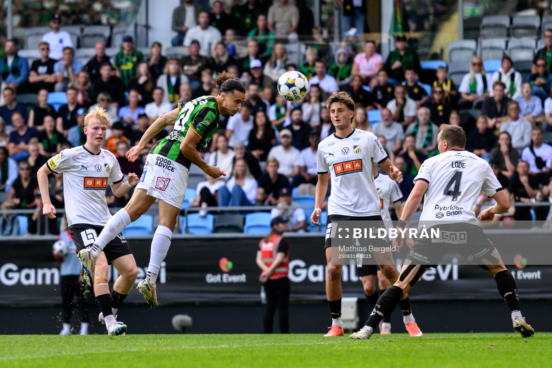 GAIS Amin Boudri gör 1-0