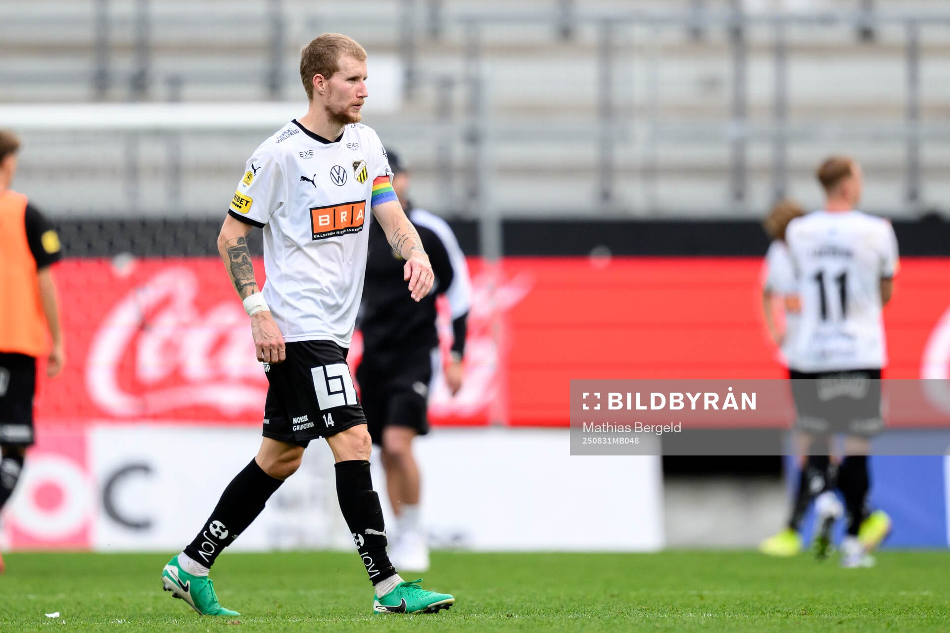Häckens Simon Gustafson deppar