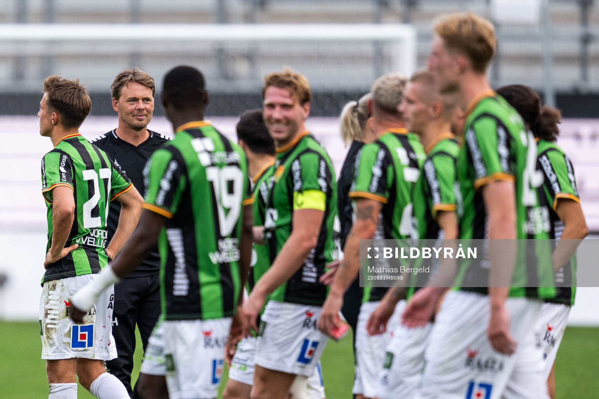 GAIS tränare Fredrik Holmberg