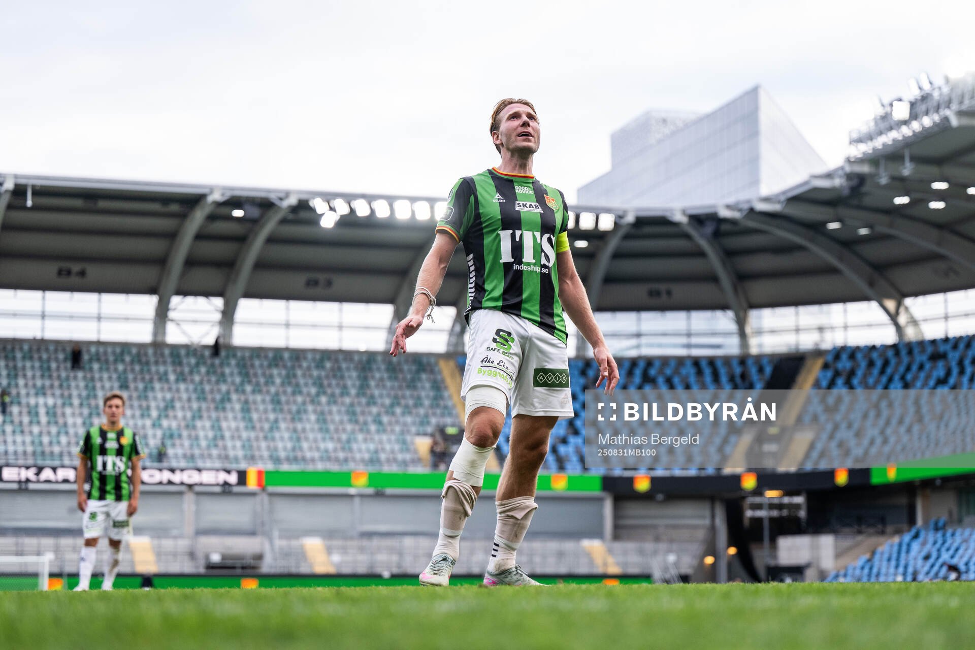 GAIS August Wängberg  jublar