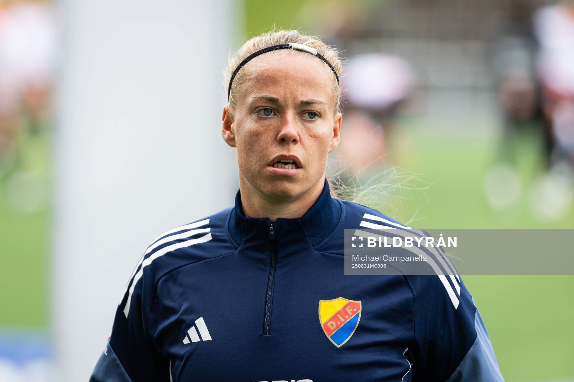 Djurgårdens Therese Åsland