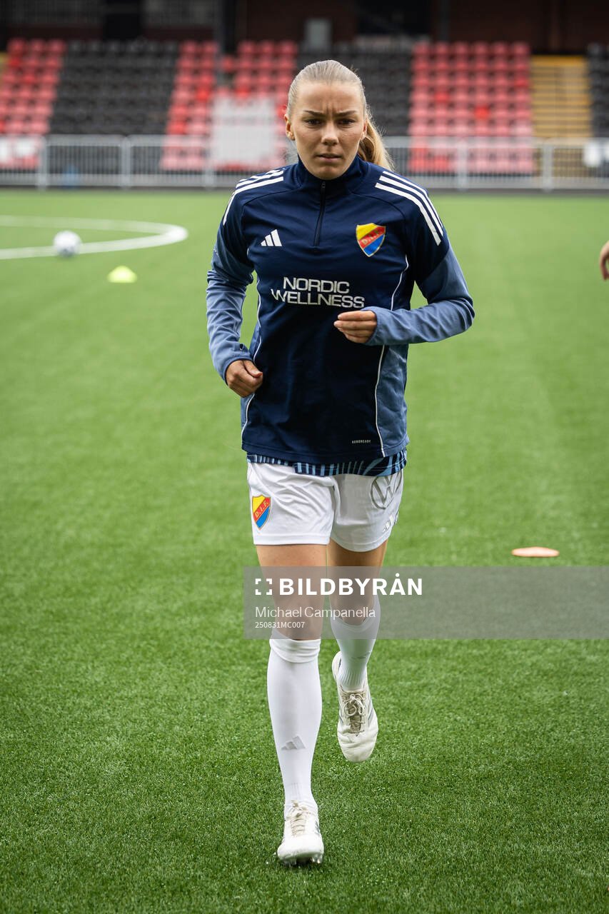 Djurgårdens Ebba Hed