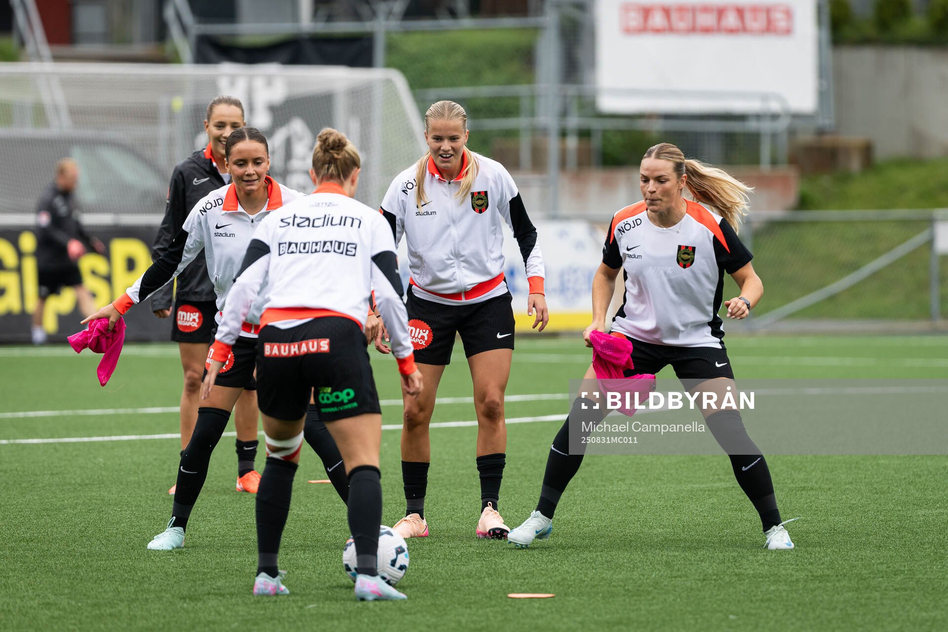Brommapojkarnas spelare