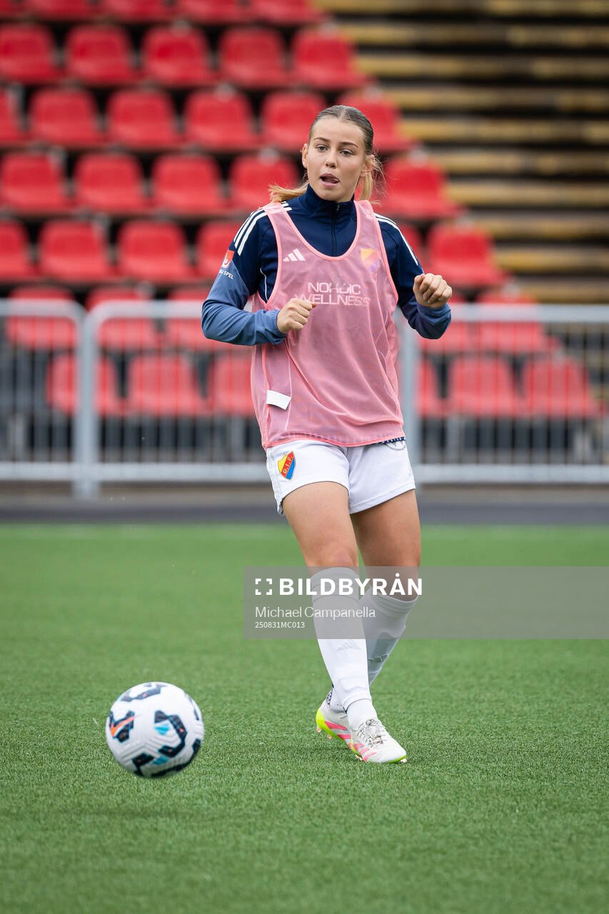 Djurgårdens Elsa Pelgander