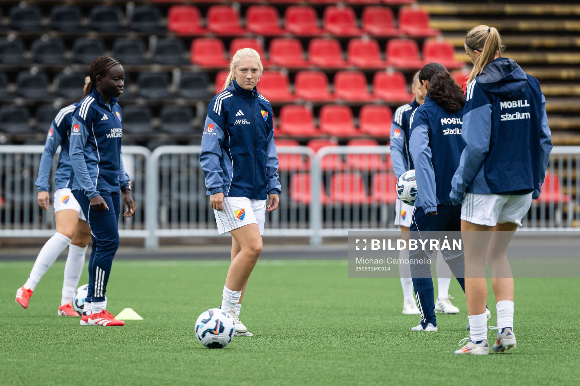 Djurgårdens Elsa Cleve
